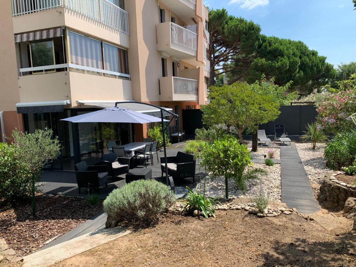 Les Enganes Apartment Fréjus Exterior foto