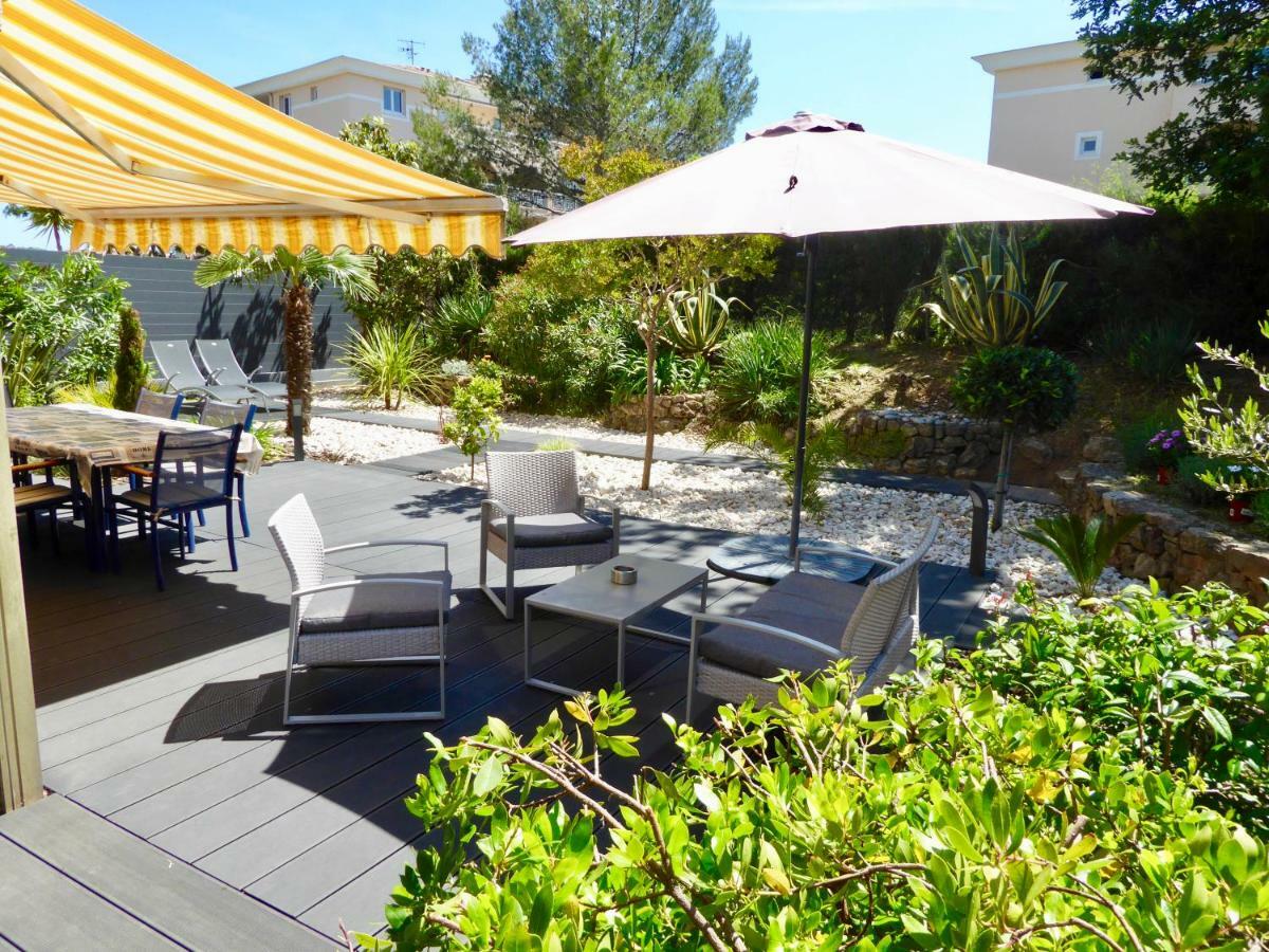 Les Enganes Apartment Fréjus Exterior foto
